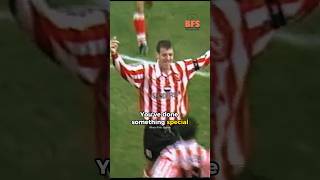 Matt Le Tissier Retells His Sublime Chip Against Manchester United shorts [upl. by Adnamal953]