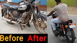 Rajdoot 175 Modified new generation type A2z bike modified [upl. by Adnaloy]