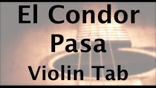 Learn El Condor Pasa on Violin  How to Play Tutorial [upl. by Flieger450]