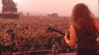 Metallica  Enter Sandman Live Moscow 1991 HD [upl. by Nomaj]