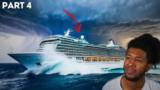 Escaping A Hurricane On The Cruise Ship Cruise Vlog pt 4 [upl. by Jelena]