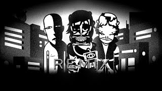 Incredibox  Monochrome Remix  quotStrangequot [upl. by Ardnovahs738]