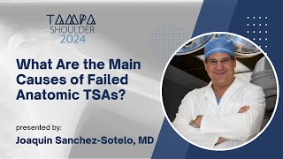 What Are the Main Causes of Failed Anatomic TSAs  Joaquin SanchezSotelo MD [upl. by Eelibuj]