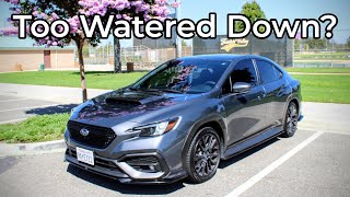 2022 Subaru WRX Review  Has The WRX Been Ruined [upl. by Schonfeld]