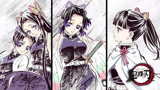 Demon Slayer Kimetsu no Yaiba OST  Butterfly mansion Suite [upl. by Goldie228]