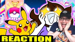 Pokemon sent me to Japan JaidenAnimations REACTION [upl. by Ydollem781]