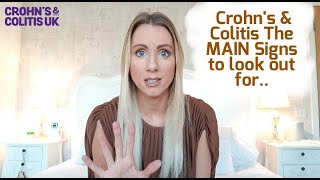 Crohns and Colitis Symptoms The 5 Main signs to look out for [upl. by Riane]