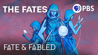 The Fates Greek Mythologys Most Powerful Deities  Fate amp Fabled [upl. by Gowrie690]