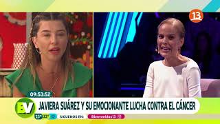 Javiera Suárez y su fuerte lucha contra el cáncer  Bienvenidos [upl. by Yerahcaz]