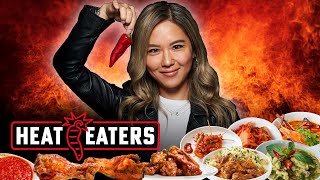 Esther Chois Ultimate Spicy Food Adventure is Coming  Heat Eaters [upl. by Niarfe]