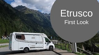 First Look  Etrusco Motorhome T6900DB And a Shaky Start [upl. by Airdnazxela]