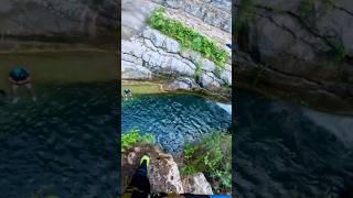 Salto de 12 metros en matacanes shorts matacanes [upl. by Racklin471]