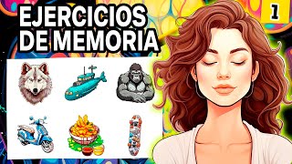 MEJORA Tu MEMORIA al INSTANTE 🕵️‍♂️▶️ 15 Pruebas Cognitivas Técnicas Comprobadas para Tu Mente [upl. by Pain]