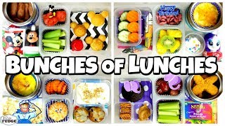 HOT Lunches  NO Sandwiches 🍎 Bunches of Lunches [upl. by Marijn]