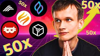 These Cryptocurrency Gaming Coins Have The Potential to 50X [upl. by Bergwall]