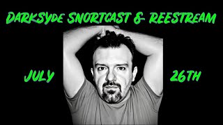 Darksyde Snortcast and REEstream  V Rising [upl. by Aiseneg]