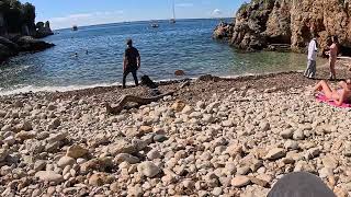 CAP DANTIBES 🇫🇷 Enchanted ballad on the coast path called a puller [upl. by Eramal]