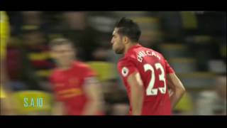 Emre Can INSANE Goal vs Watford ● English Commentary ● FullHD [upl. by Ainekahs]