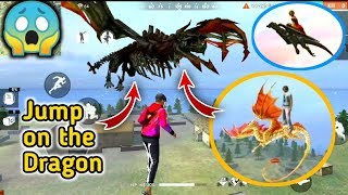 Try to Jump on the Dragon in free fire😱 Free fire Tips and Tricks [upl. by Filippo]