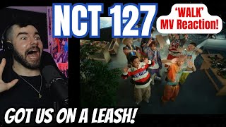 NCT 127  Walk MV Reaction [upl. by Nyliuqcaj]