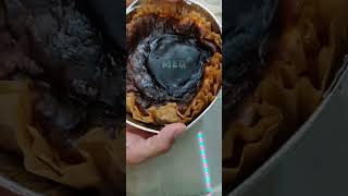 Airfryer Burnt Cheesecake medtv baking burntcheesecake adayinmylife shortvideo airfryerrecipes [upl. by Neeloj]