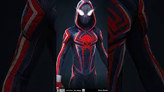 If I was SpiderMan which suit would I wear spiderman marvel [upl. by Maples]