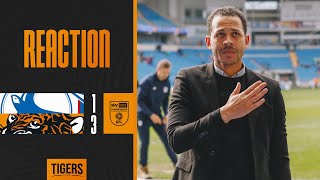 Cardiff City 13 Hull City  Liam Roseniors PostMatch Reaction  Sky Bet Championship [upl. by Haley]