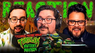 Teenage Mutant Ninja Turtles Mutant Mayhem  Official Trailer Reaction [upl. by Cornwell]