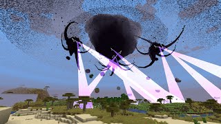 Wither Storm Mod Review Modded Minecraft Java [upl. by Amahs621]