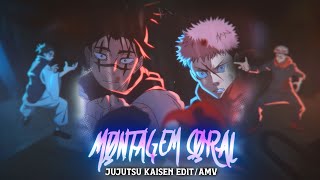 Jujutsu Kaisen quotYuji vs Chosoquot  Montagem Coral「AMVEDIT」 [upl. by Epner]