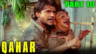 Qahar 1997  Part 10  Superhit Hindi Movie l Sunny Deol Sunil Shetty Armaan Sonali Rambha [upl. by Trilbie]