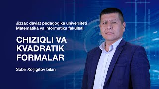 Matematika va informatika fakulteti Sobir Xoljigitov Mavzu Chiziqli va kvadratik formalar [upl. by Tomas157]