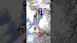 Top comment deletes a country part 32 shorts geography mapping europe fyp [upl. by Ahlgren163]