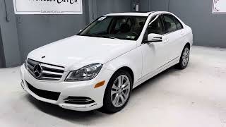 soldJust traded 1owner 2013 Mercedes Benz C300 4matic with only 89722 miles [upl. by Atiekahs432]