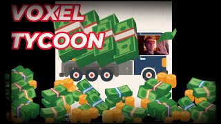 From Zero to Tycoon Conquer the Business World in Voxel Tycoon PT1 [upl. by Dawes]