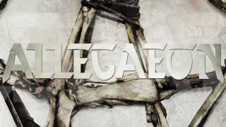 Allegaeon  Tartessos The Hidden Xenocryst OFFICIAL [upl. by Atalayah]