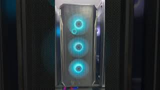 💥💥💥Circle gaming cabinet with RGB light💥💥💥🔥🔥 gaming cabinet gamingcabinet [upl. by Lierbag325]