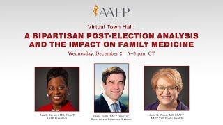 AAFP Virtual Town Hall [upl. by Bohlin740]