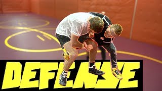 Top 5 Wrestling Moves DEFENSE [upl. by Dnomad805]