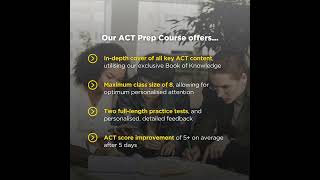 Get a Head Start on Your ACT Preparation  AList Education [upl. by Ariday]