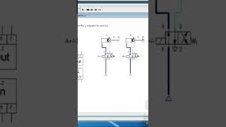 ✅TIA Portal  Fluid SIM plcprogramming plc programación tiaportal siemens fluidsim shorts [upl. by Jammie]