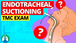 Endotracheal Suctioning TMC Practice Question [upl. by Ramilahs]