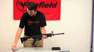 Firefield 2piece 67quot Quad Rail Install with Jeff [upl. by Qerat]