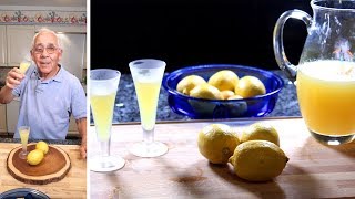 Homemade Limoncello Recipe [upl. by Selegna757]