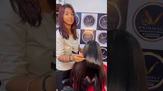 Shape song shortvideo hairsmootheningkeratintreatment reelsinstagram hairsmootheningtreatment [upl. by Pitt]