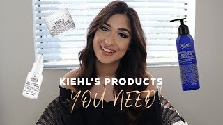 KIEHLS PRODUCTS YOU NEED IN YOUR LIFE [upl. by Adnahsed]