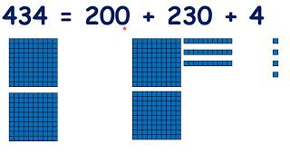 Partition threedigit numbers in different ways [upl. by Alliuqat624]