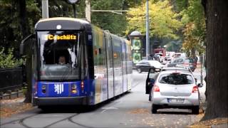 Straßenbahn Dresden  Impressionen 2015 [upl. by Rafaelle]