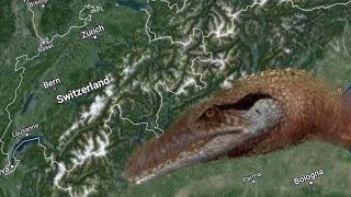 Prehistoric creatures all around the world S2  episode 16  Dinosaurs of Switzerland [upl. by Marcin]