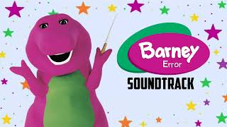 Barney Error OST  Glitched Jumpscare sound [upl. by Ahsaercal]